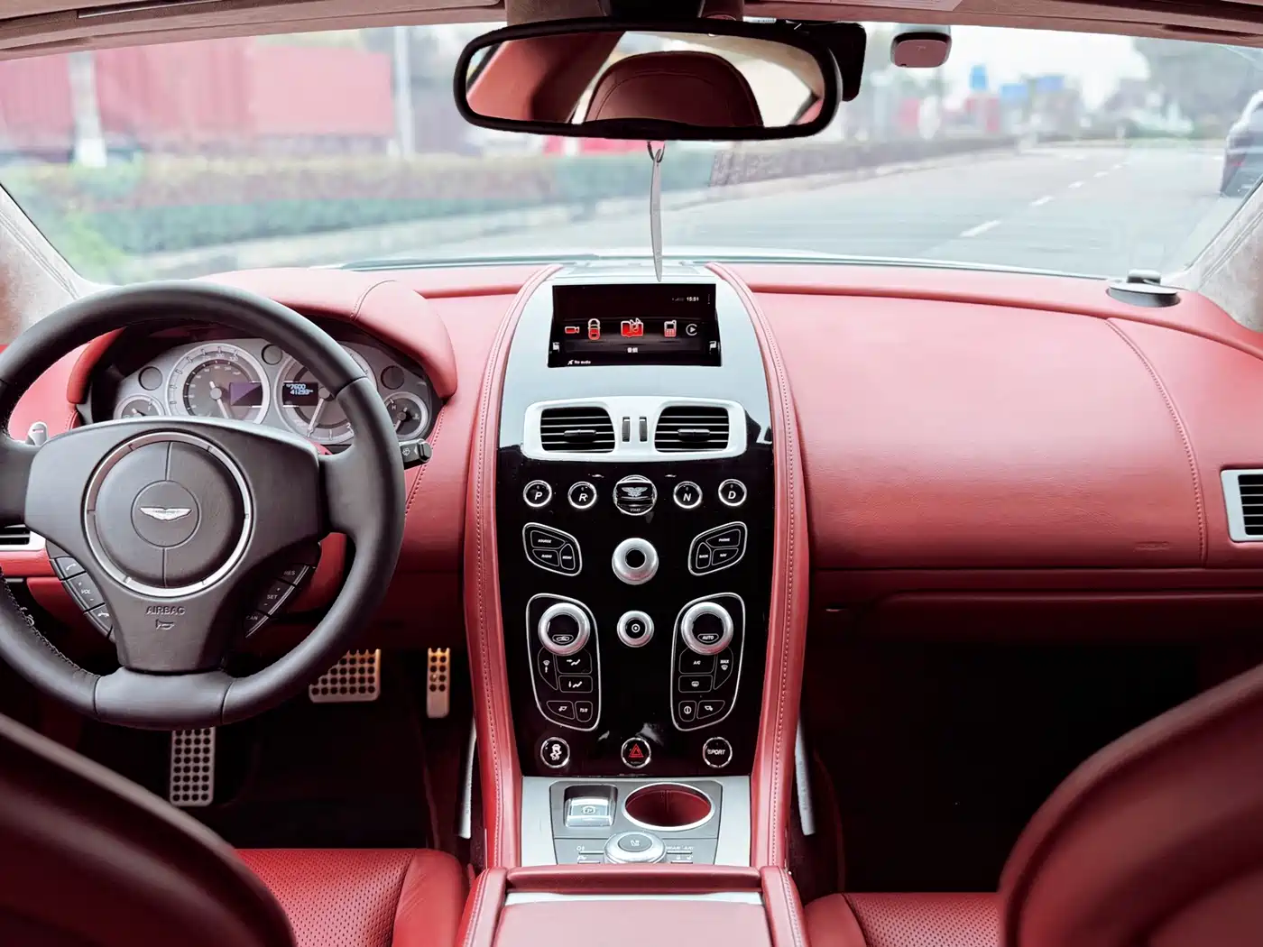 Aston Martin Rapide 2017 2016 6.0L S