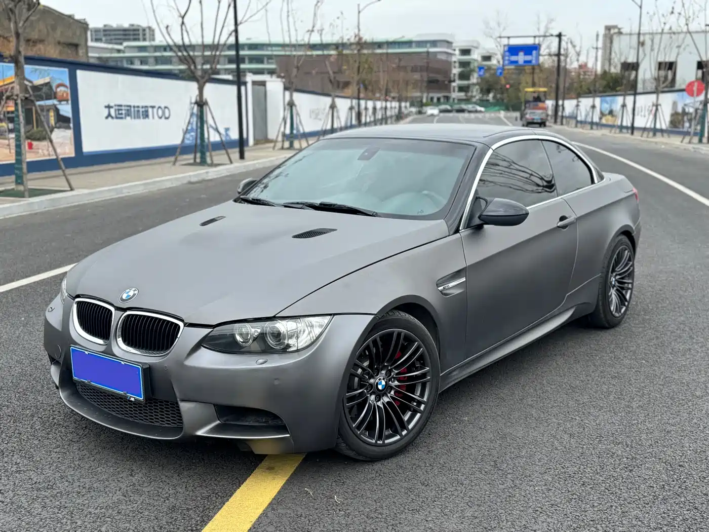 BMW M3 2013 M3 Convertible Coupe Matte Limited Edition фото 2