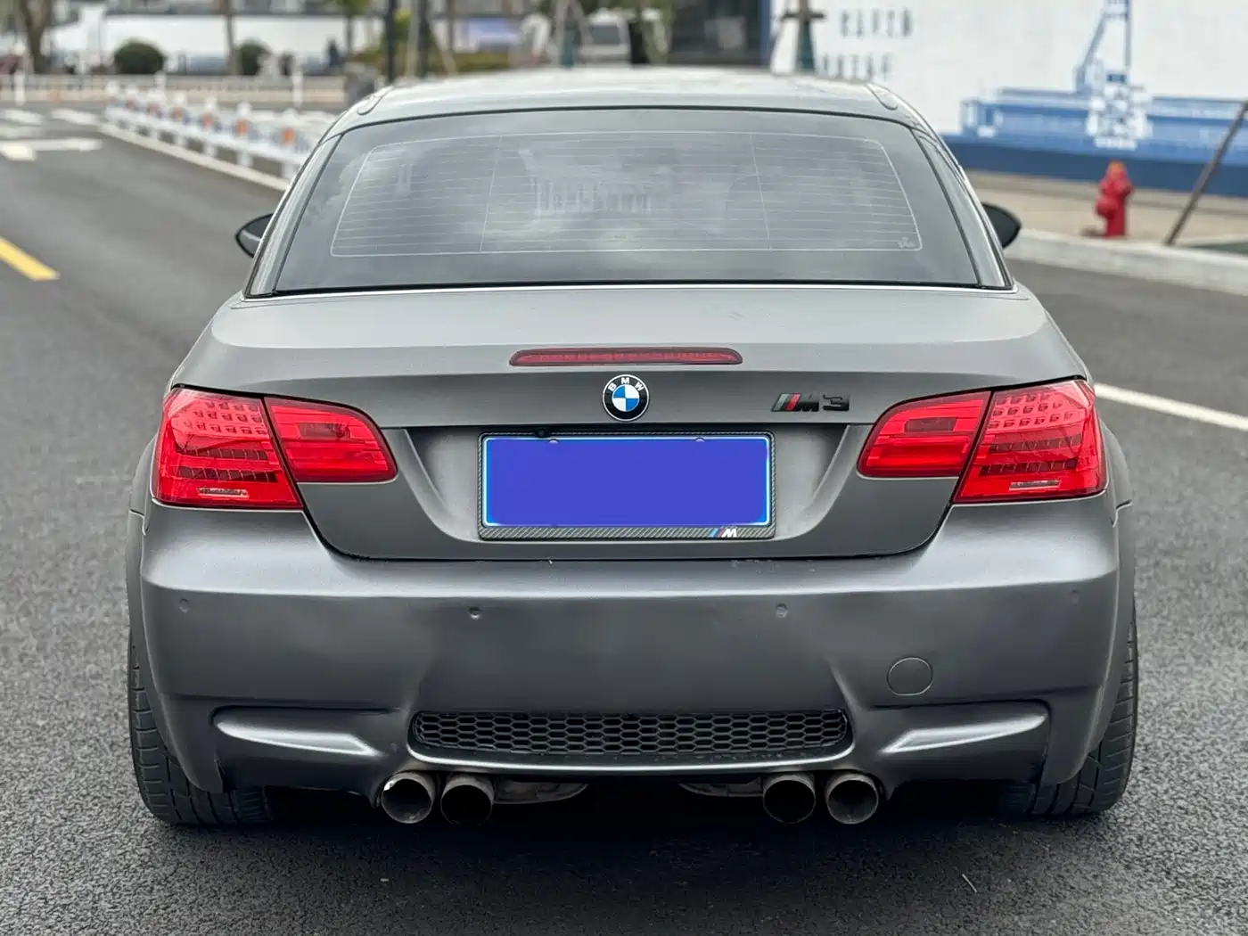 BMW M3 2013 M3 Convertible Coupe Matte Limited Edition фото 18