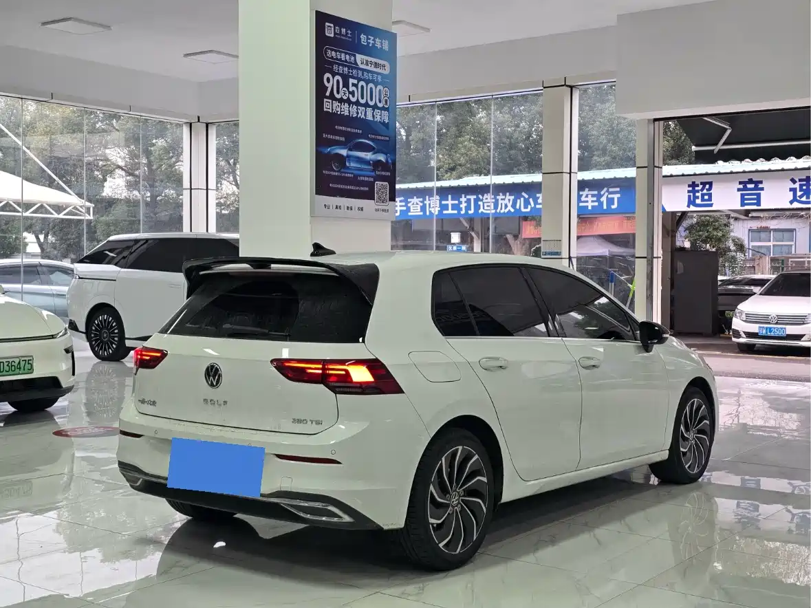 Volkswagen Golf 2021 280TSI DSG Pro фото 6