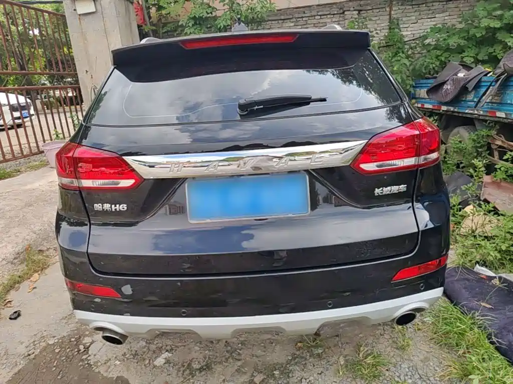 Haval H6 Coupe 2019 2019 1.5T Auto 2WD Elite Edition China VI