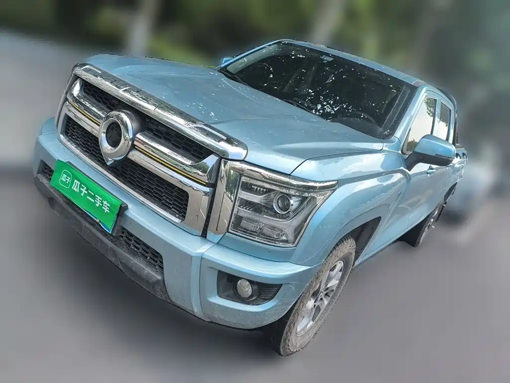 Great Wall King Kong Cannon 2023 2023 2.0T Automatic Diesel 4WD Elite Flat Box GW4D20M