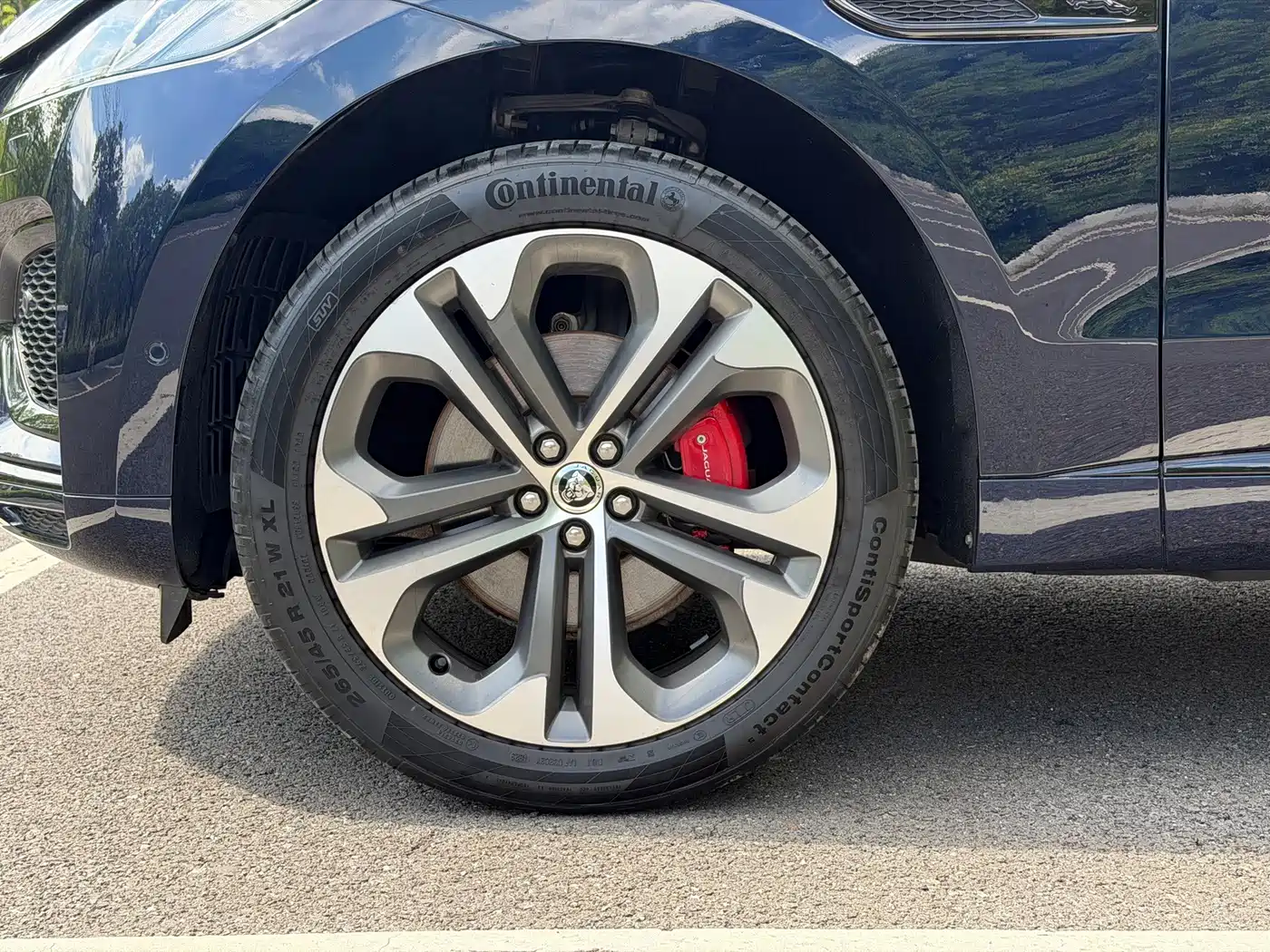Jaguar F-PACE 2024 2024 P250 R-Dynamic HSE