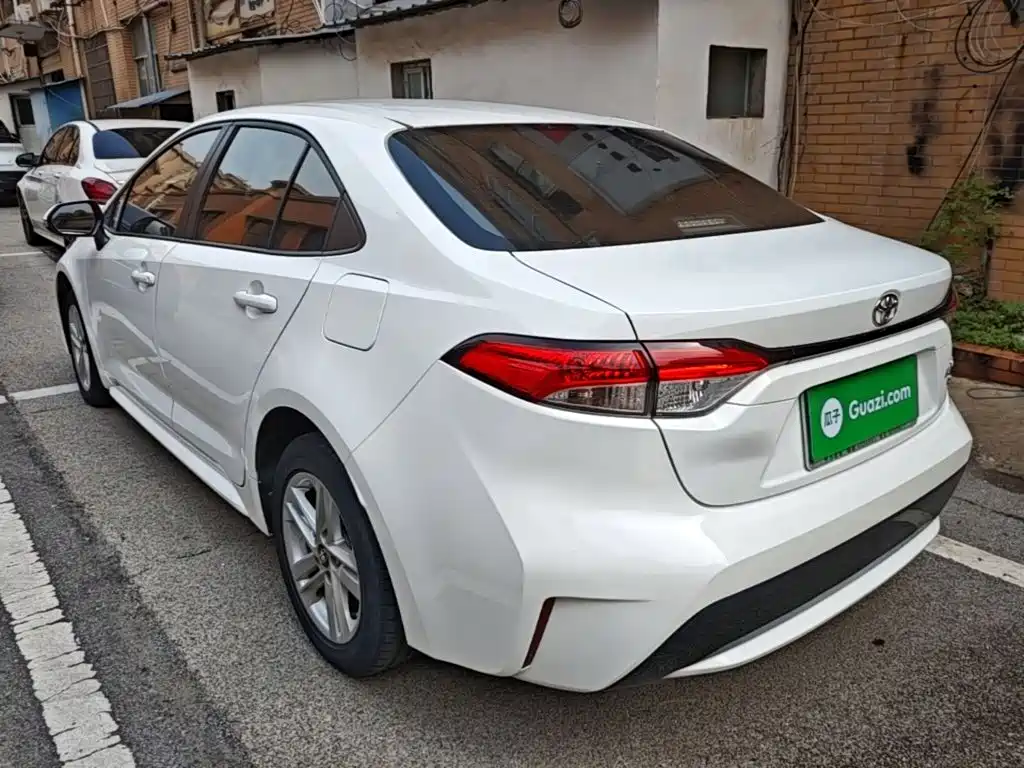 Toyota Levin, миниатюра 5