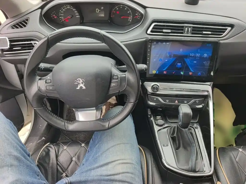 Peugeot 308 2019 2019 1.6L Automatic Luxury Version China V