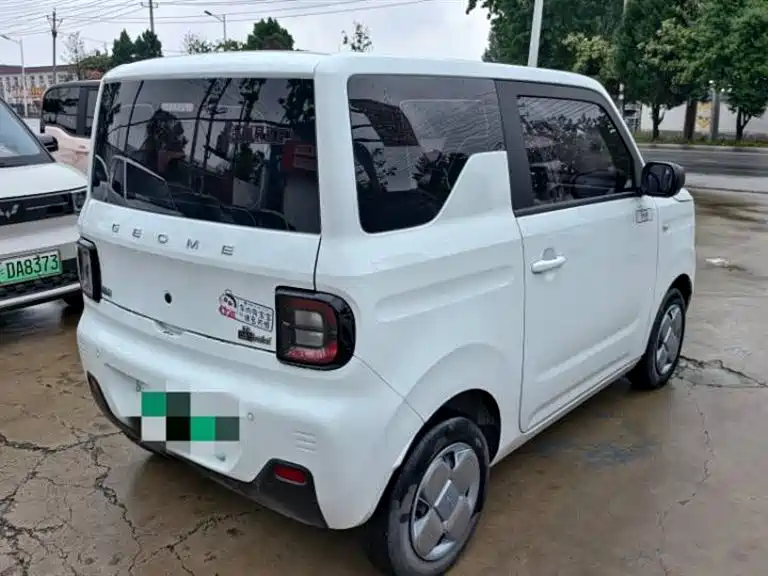 Geely Galaxy Panda 2023 Panda Mini 200km Endurance Bear фото 4