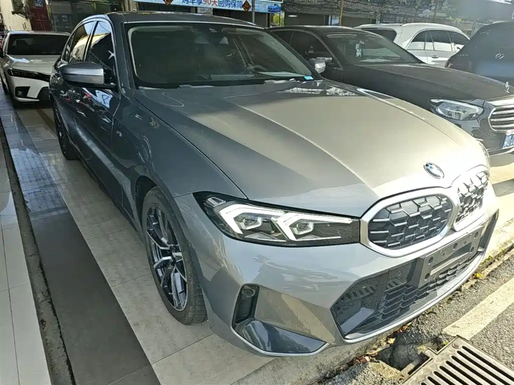 BMW 3 Series 2023 325Li M Sport Package фото 4