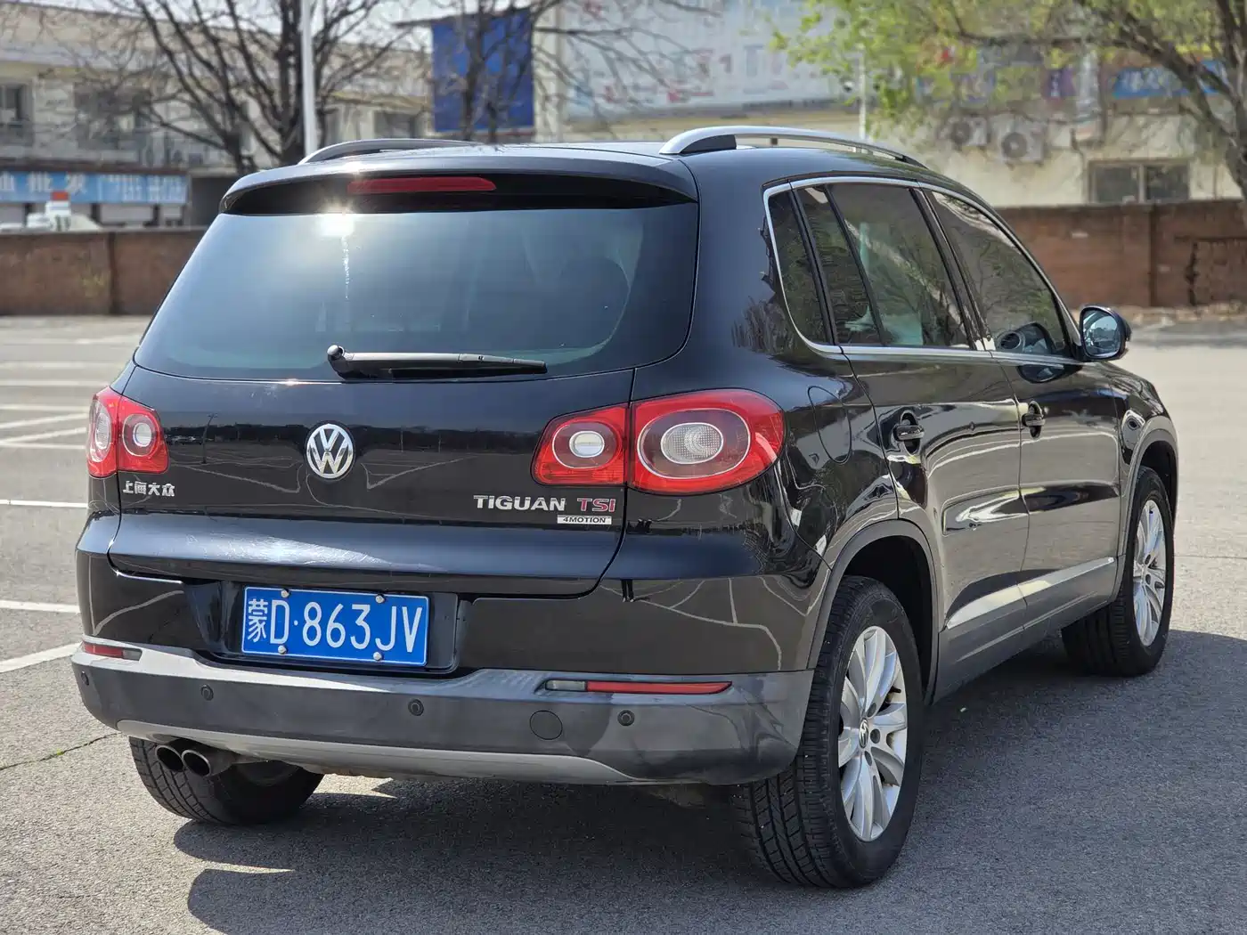 Volkswagen Tiguan 2012 2.0TSI Automatic 4WD Flagship Edition фото 6