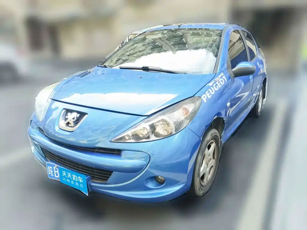 Peugeot 207 2011 — пригон из Китая