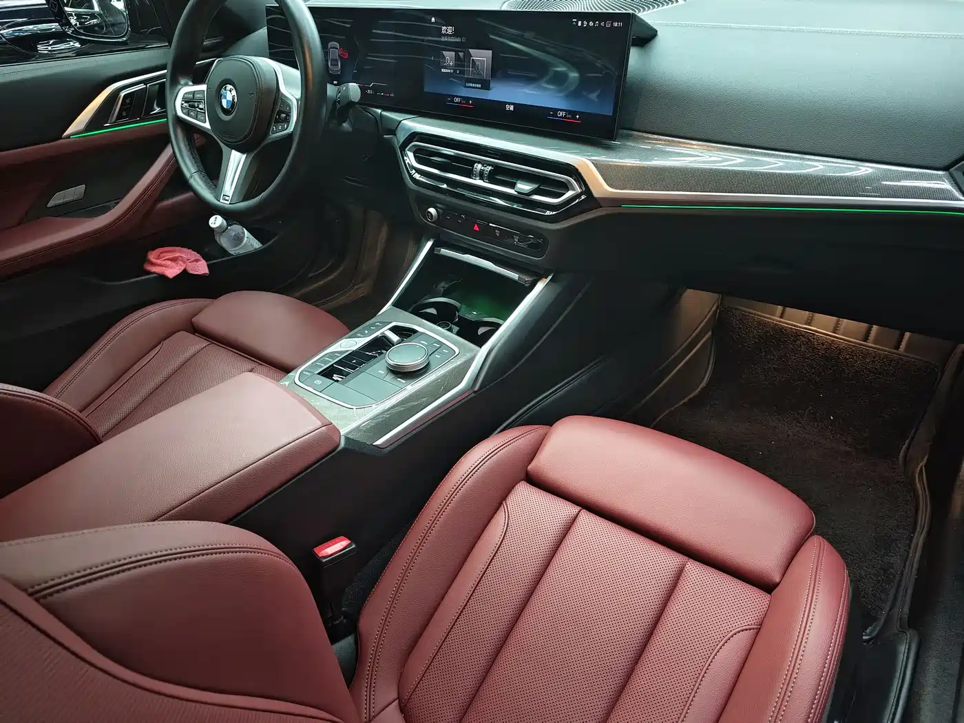 BMW 4 Series 2023 430i M Sport Shadowline Package фото 11