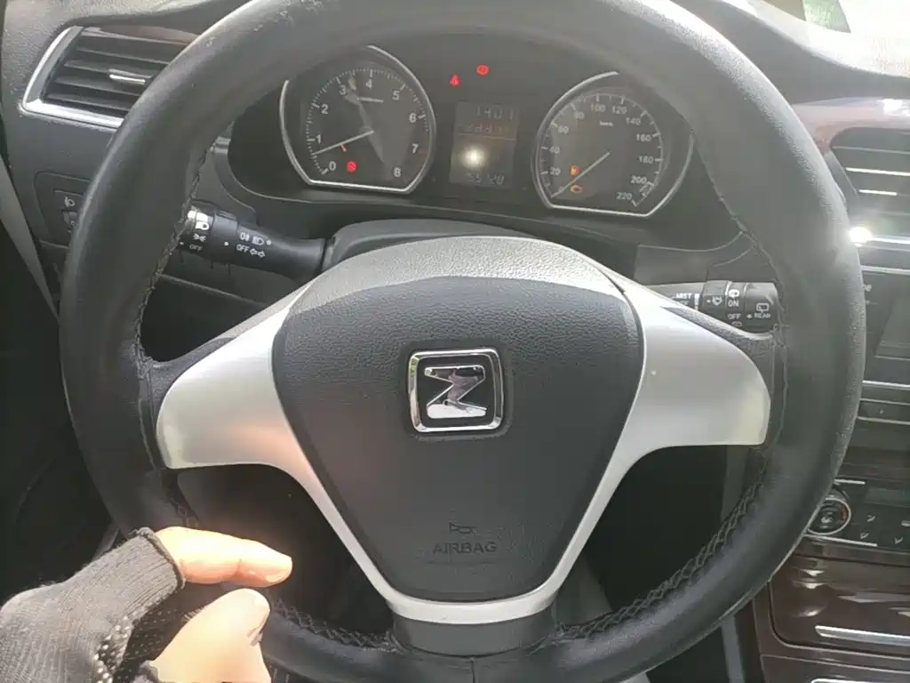 Zotye T600 2016 2015 1.5T Manual Elite