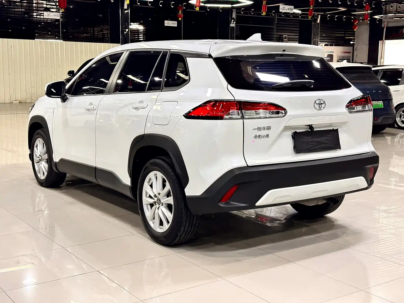 Toyota Corolla Cross 2025 2024 2.0L Elite Edition