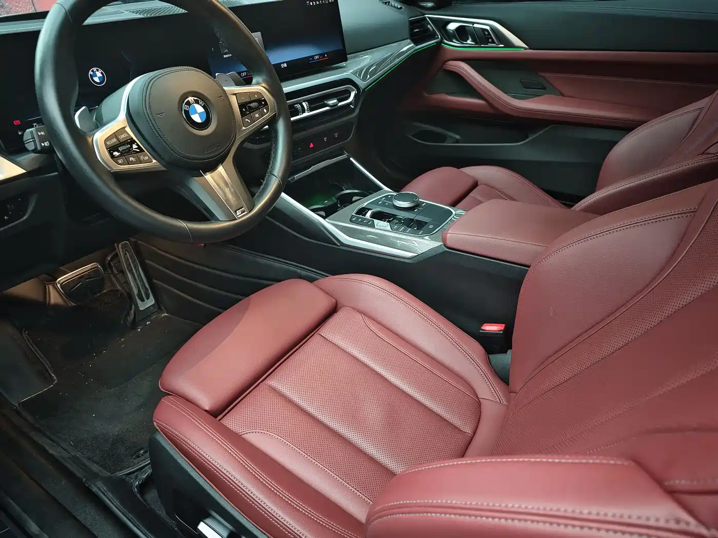 BMW 4 Series 2023 430i M Sport Shadowline Package фото 4