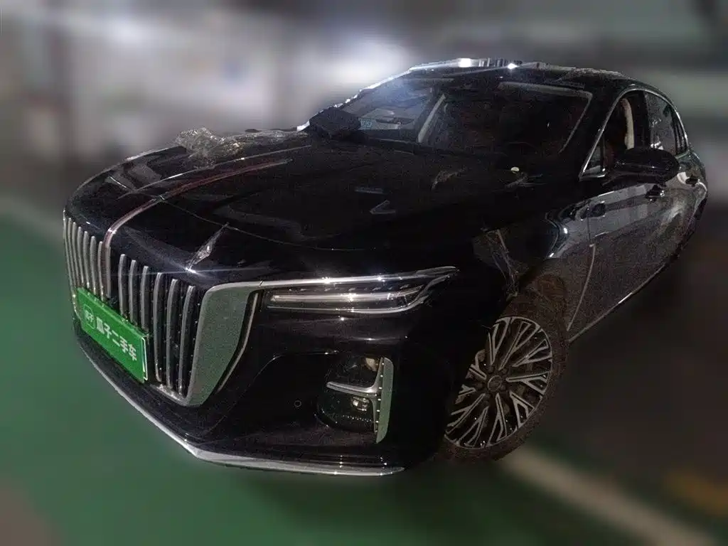 Hongqi H5 2025 2.0T Automatic Flag Celebration 500,000 Units Anniversary Edition