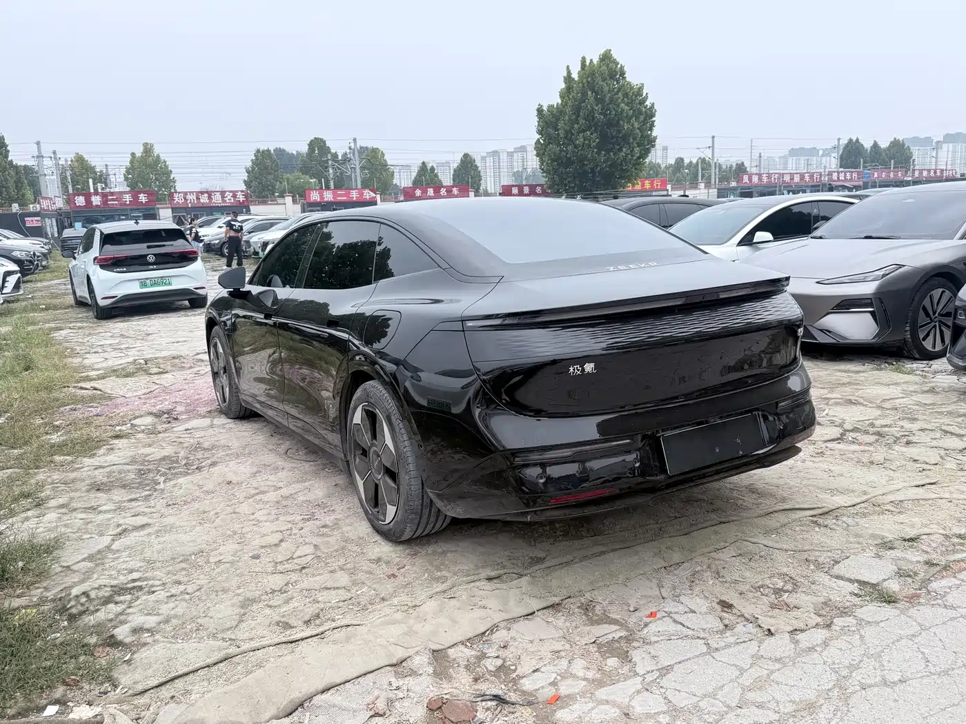 ZEEKR 007 2024 2024 Rear-Wheel Drive 75kWh