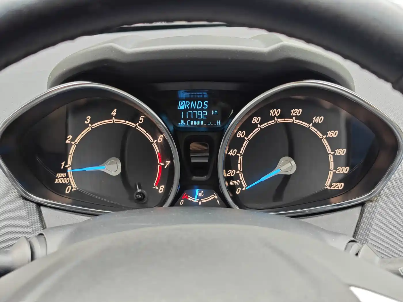 Ford Fiesta 2013 2013 Sedan 1.5L Automatic Flagship