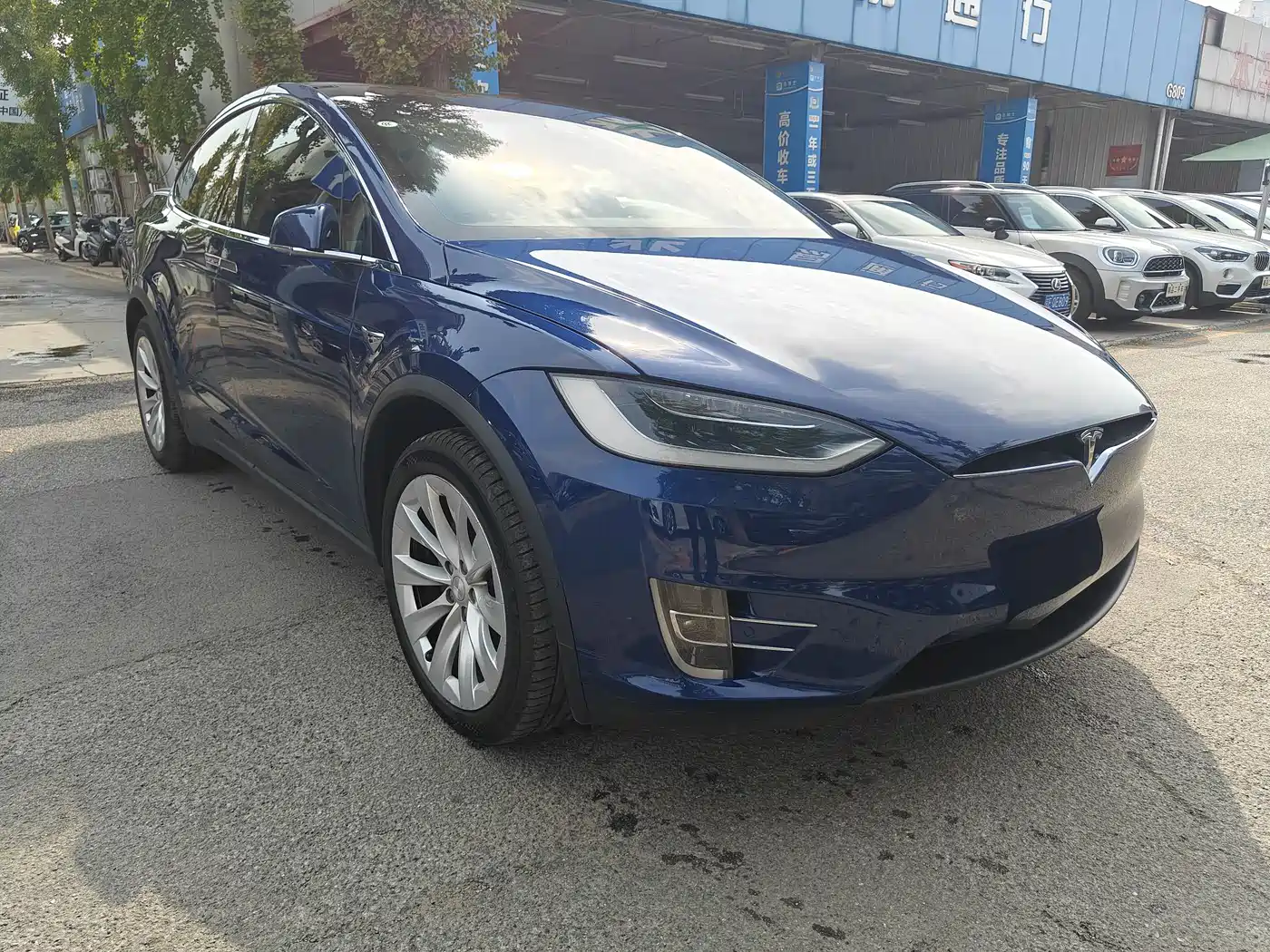TESLA MODEL X