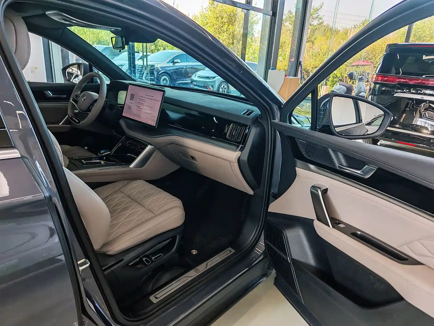 BYD Tang New Energy 2024 2025 DM-i 115KM Prestige Type