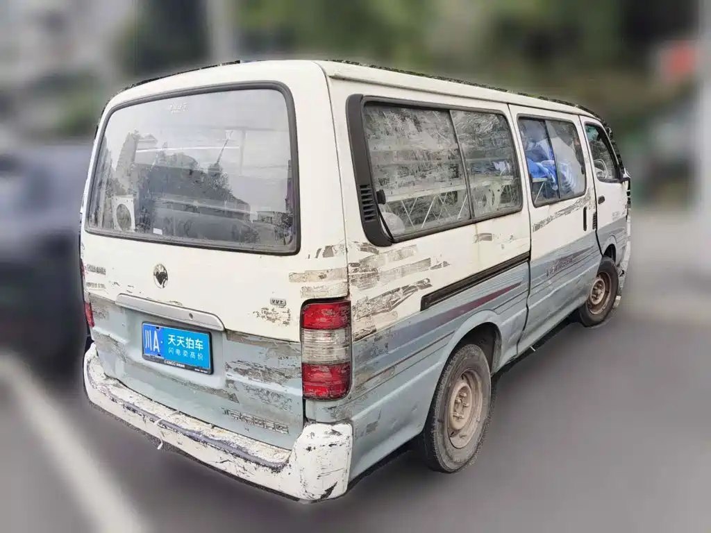 Foton View 2014 2014 2.0L Express Classic Short Wheelbase Low Roof 486EQV4