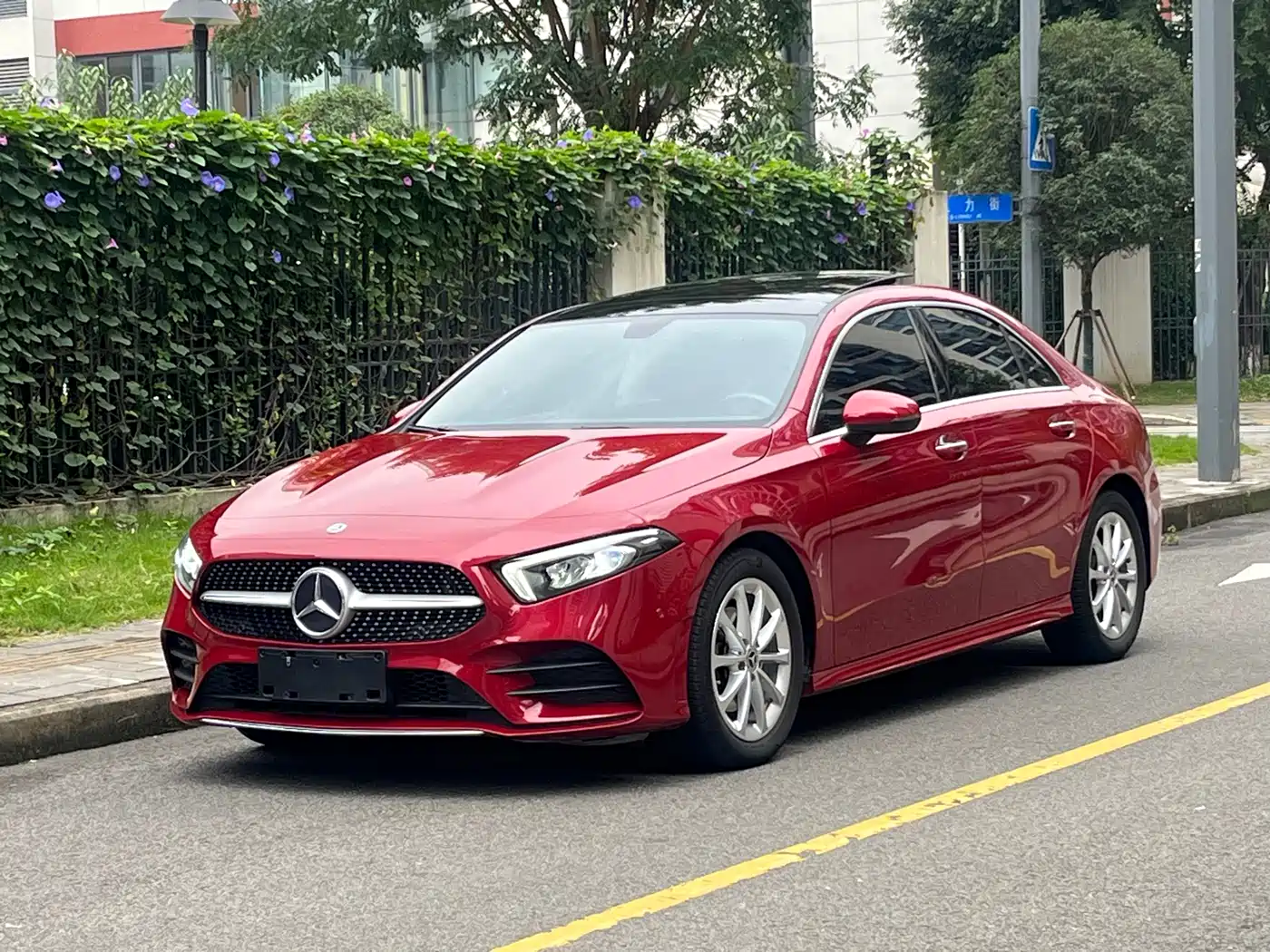 Mercedes-Benz A-Class 2020 Facelift A 200 L Sport Sedan Fashion