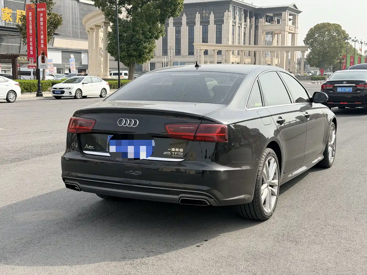Audi A6L 2018 30th Anniversary 45 TFSI quattro Sport фото 16