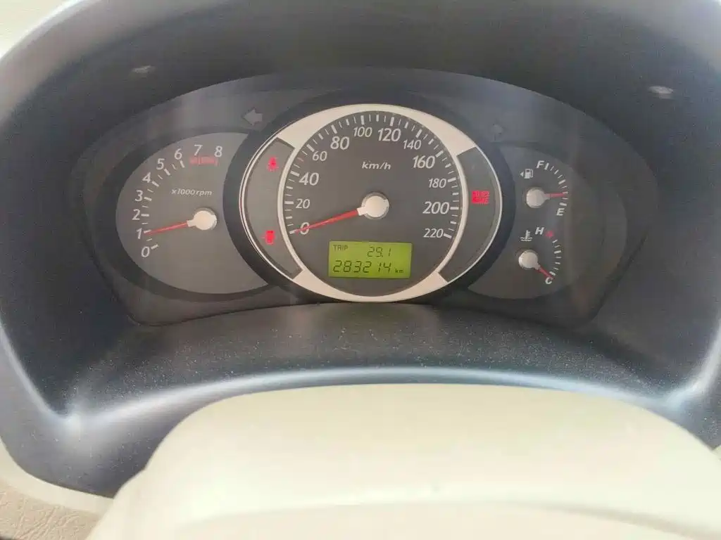 Hyundai Tucson 2010 2009 2.0L Manual 2WD Fashion