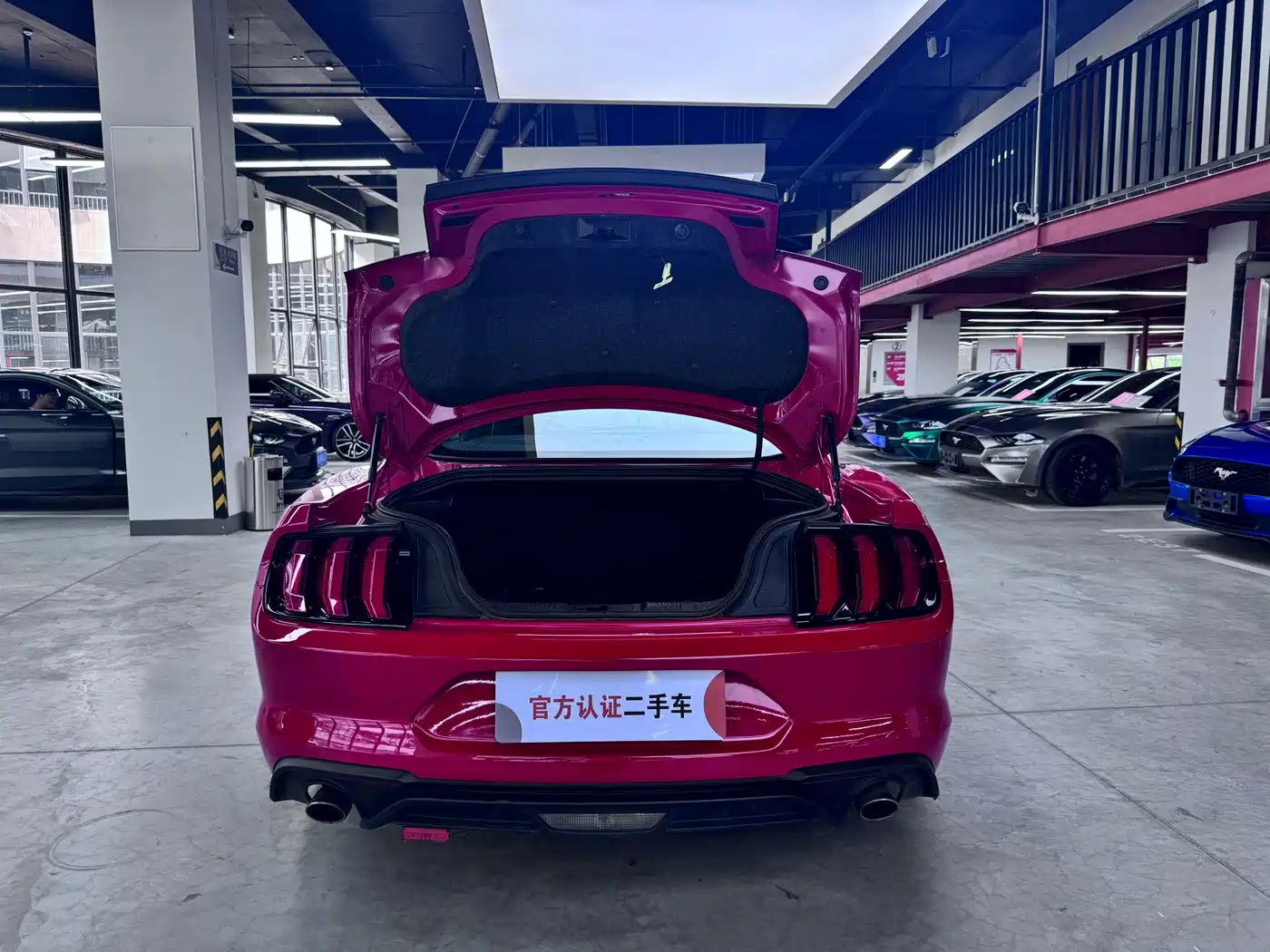 Ford Mustang 2023 2021 Mach 1 Handling Package (US Version)