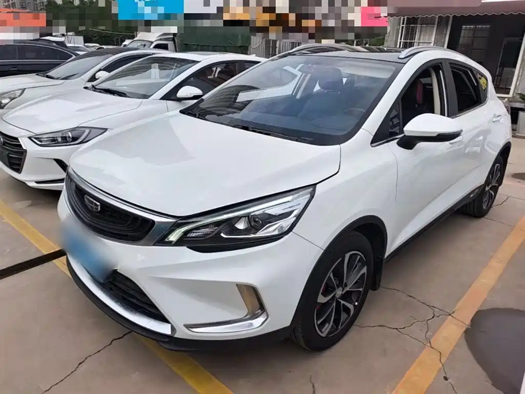 Geely Emgrand GS 2020 1.4T CVT Dynamic