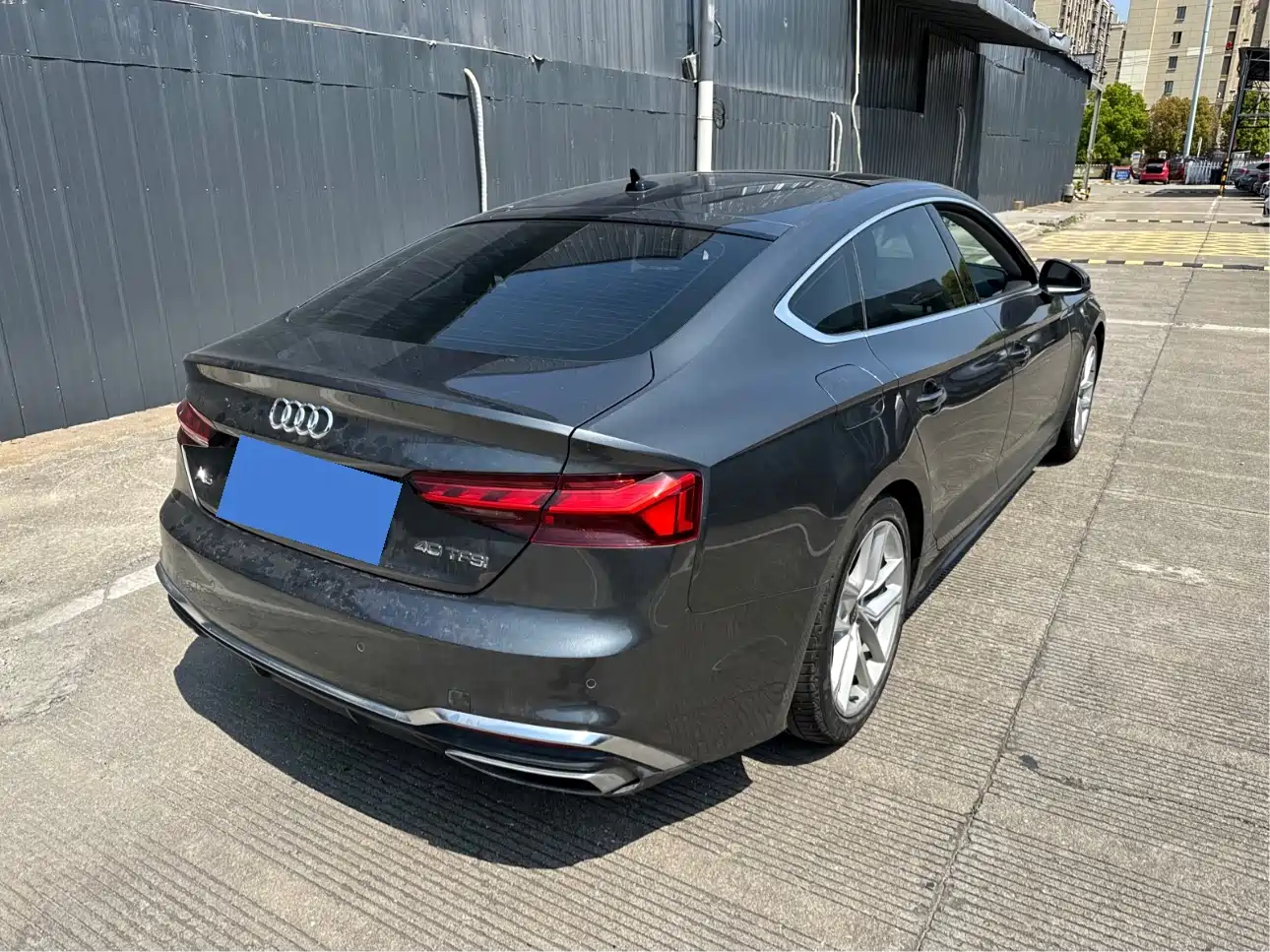 Audi A5 (Import) 2022 Sportback 40 TFSI Fashion Dynamic фото 9