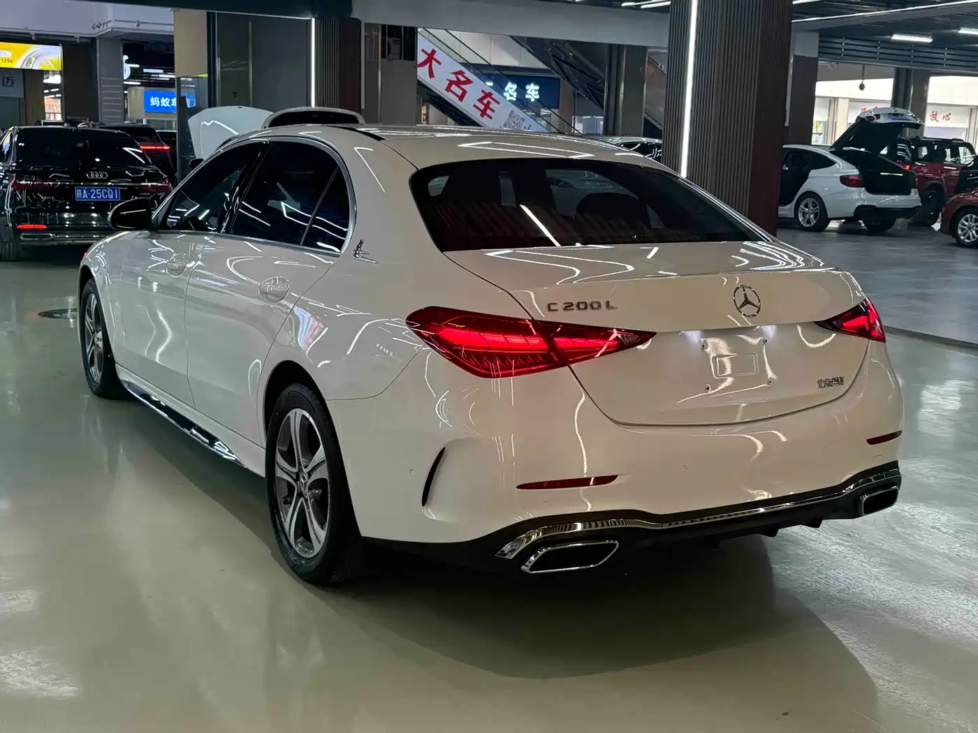 MERCEDES-BENZ C CLASS