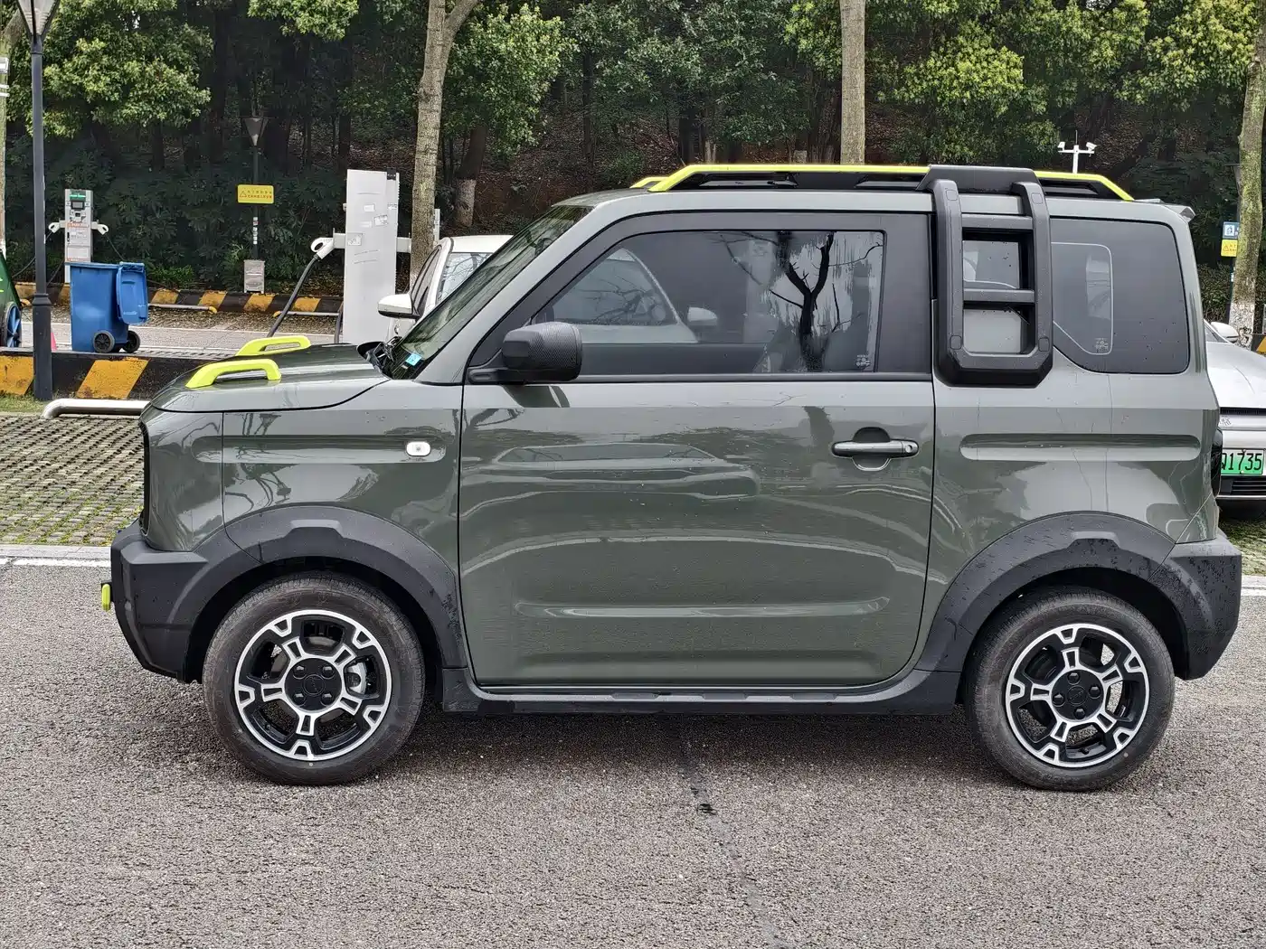Фото 7 - Geely Galaxy Panda