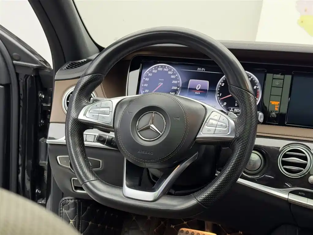 Mercedes-Benz S-Class 2017 S 400 L 4MATIC фото 15