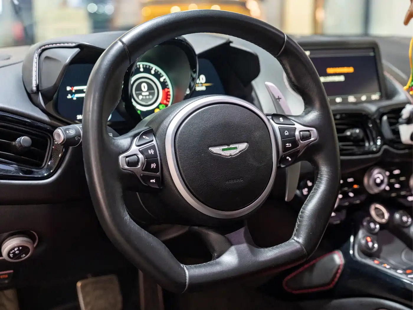 Aston Martin V8 Vantage 2019 2018 4.0T V8 Coupe