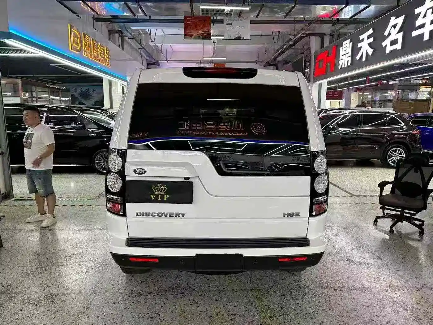 Land Rover Discovery 2016 3.0 SC V6 HSE фото 7