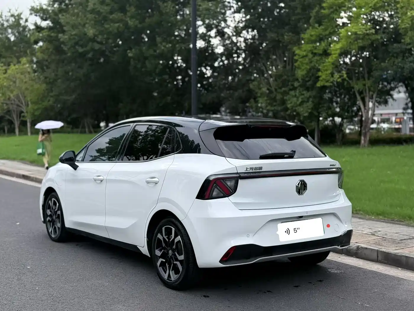 MG MG4 EV 2025 2025 Base Model