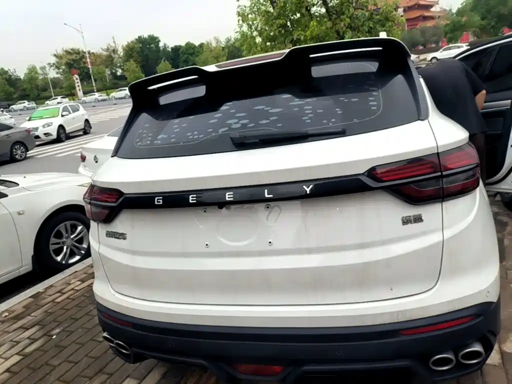 Geely Coolray 2024 2023 1.5T DCT Platinum Edition