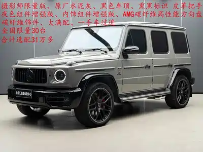 Mercedes-Benz G-Class AMG