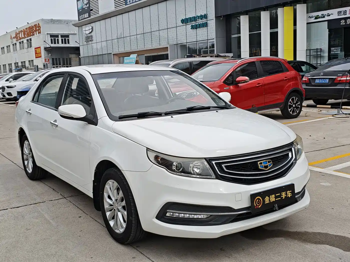 Geely Vision 2016 2016 1.5L Manual Happiness Edition