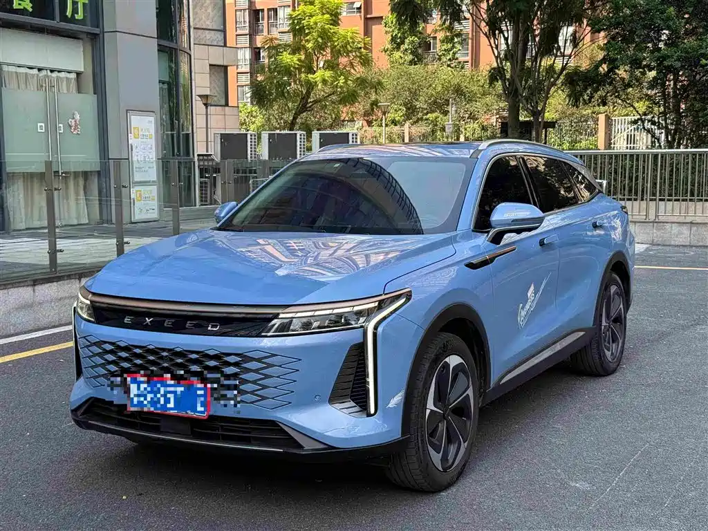 Exeed Yaoguang 2023 2023 400T 4WD Luxury Edition