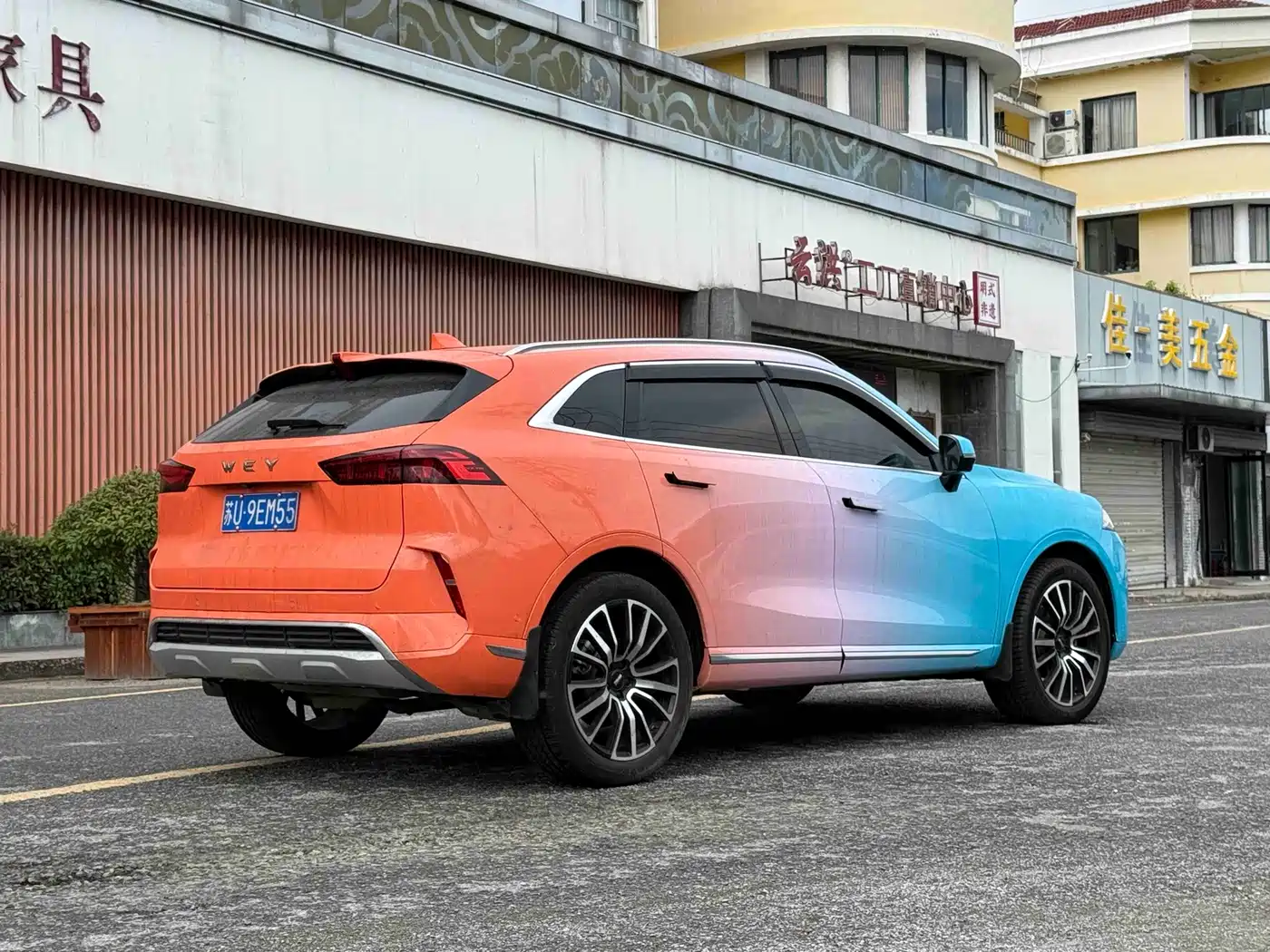 WEY Mocha 2021 2021 2.0T 2WD Premium Edition