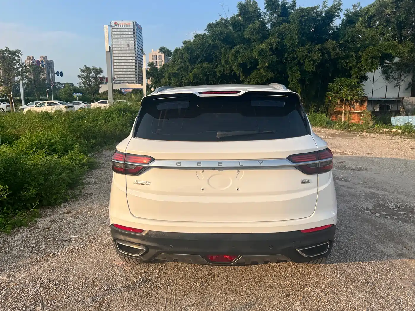 Geely Binyue 2019 2019 260T DCT Knight China V
