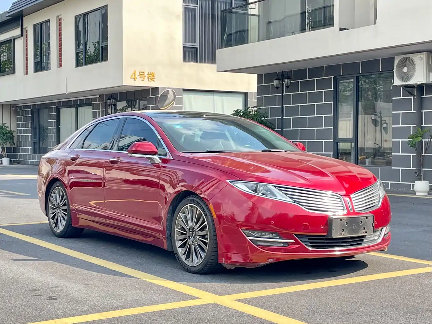 Lincoln MKZ 2015 2014 2.0T Prestige Edition