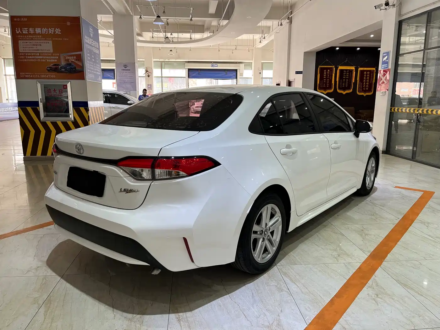 Toyota Levin 2022 TNGA 1.5L CVT Progressive Edition фото 4