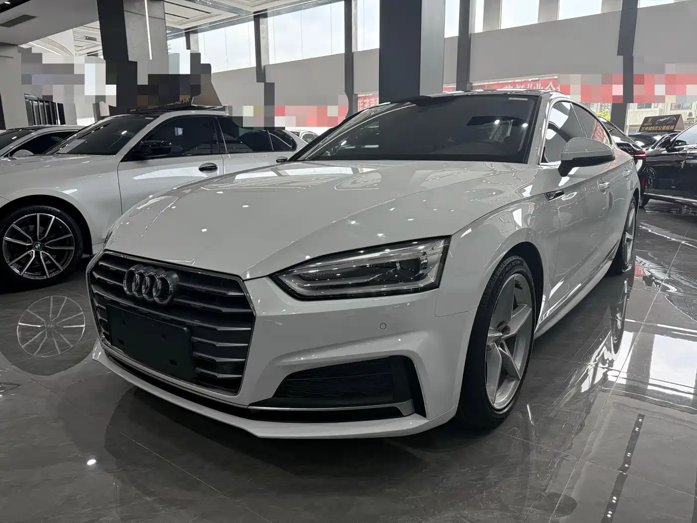 Audi A5 (Import) 2017 Sportback 40 TFSI Fashion
