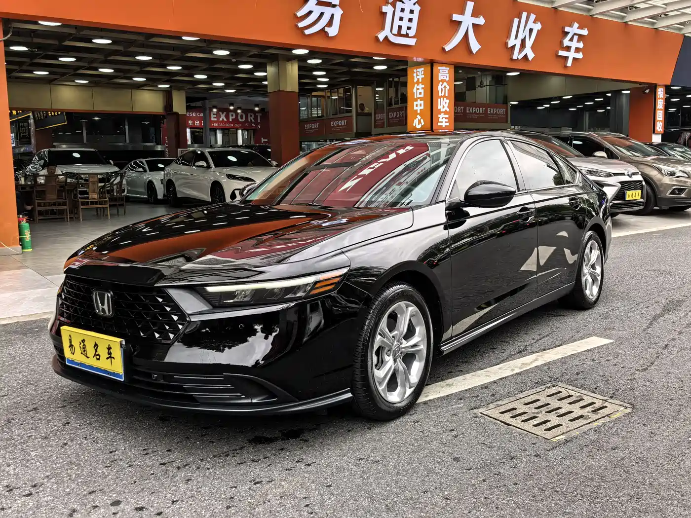 Honda Accord 2023 260TURBO Smart Enjoyment Edition