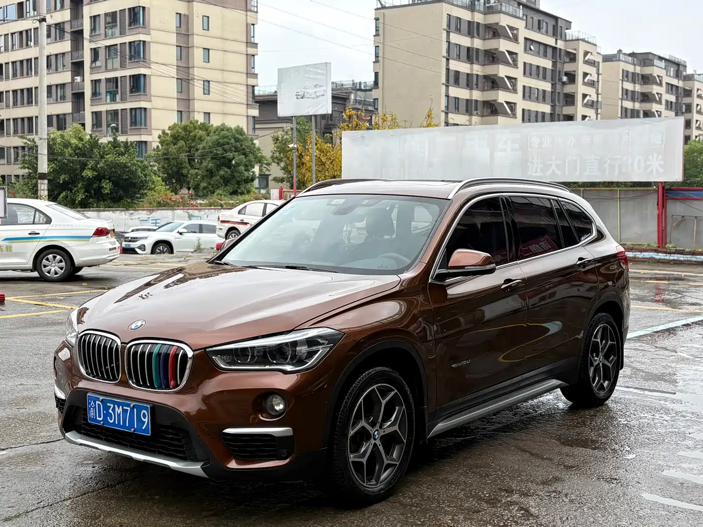 BMW X1 2016 sDrive18Li Luxury Model