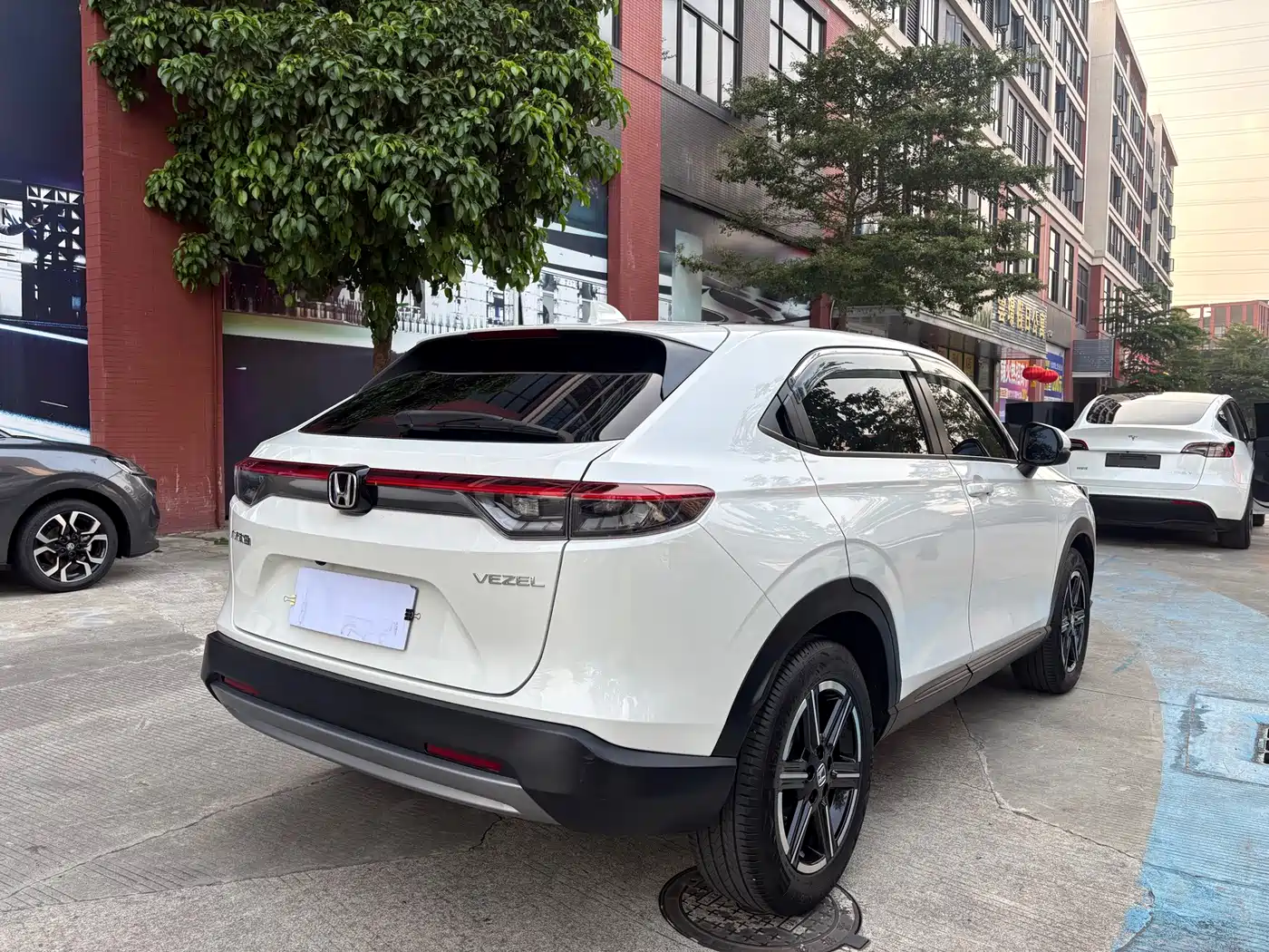 Honda Vezel 2024 2023 1.5L CVT Technology Edition