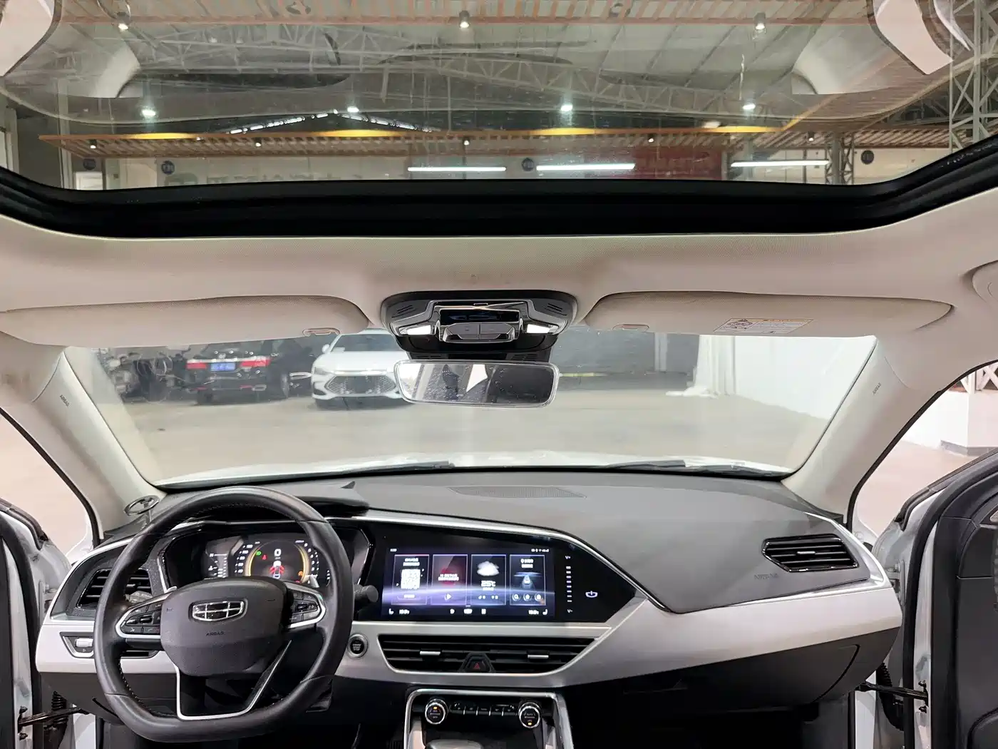 GEELY AUTOMOBILE XINGYUE