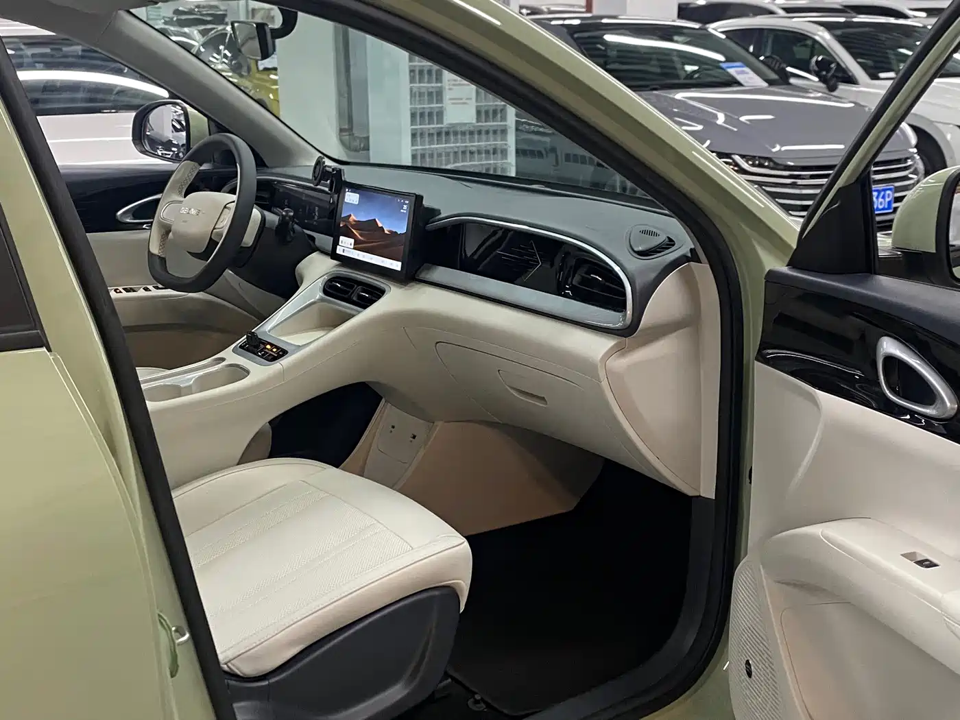 Geely Galaxy Starry Wish 2025 2025 310km Youth Edition