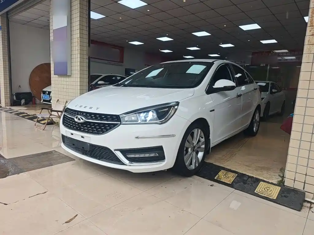 Chery Arrizo 5 2017 — пригон из Китая